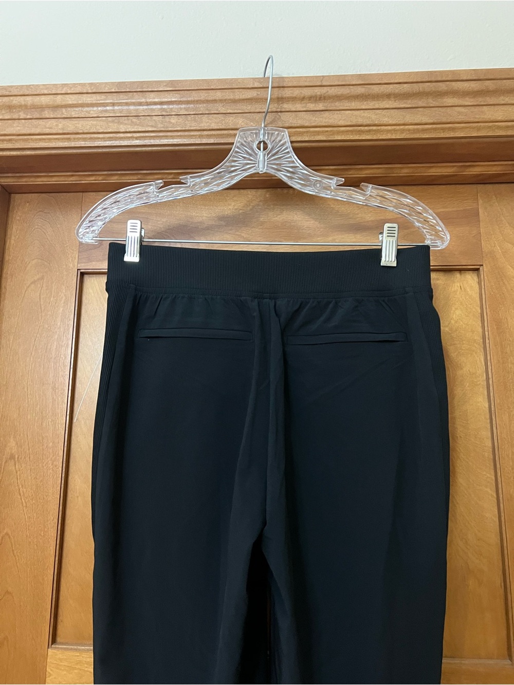 Athleta Brooklyn Ankle Pant Pants Size 4 Black NWT - Picture 10 of 13